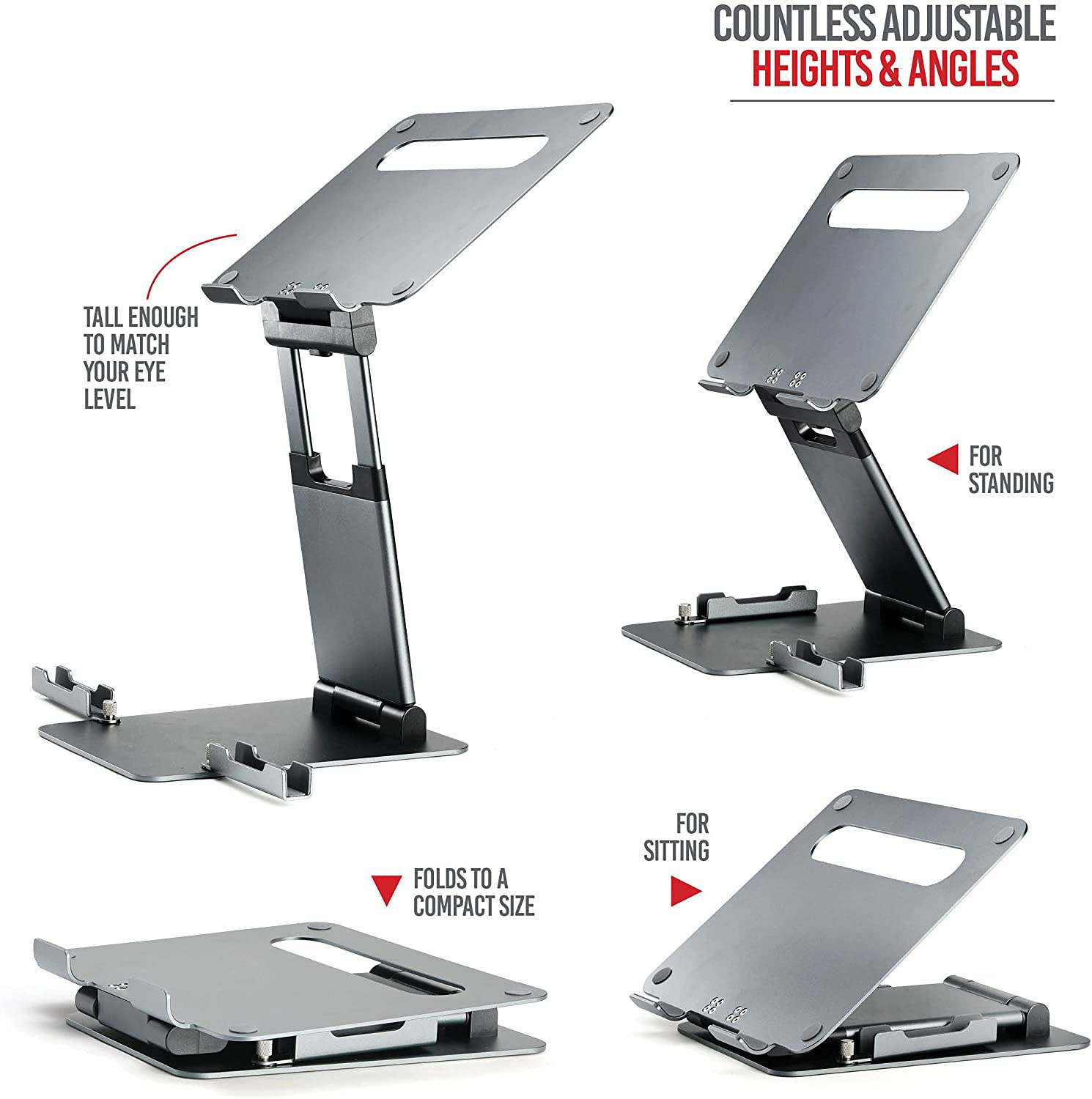Dope DP-92424 Laptop Stand ที่วางโน๊ตบุ๊ค ปรับระดับได้