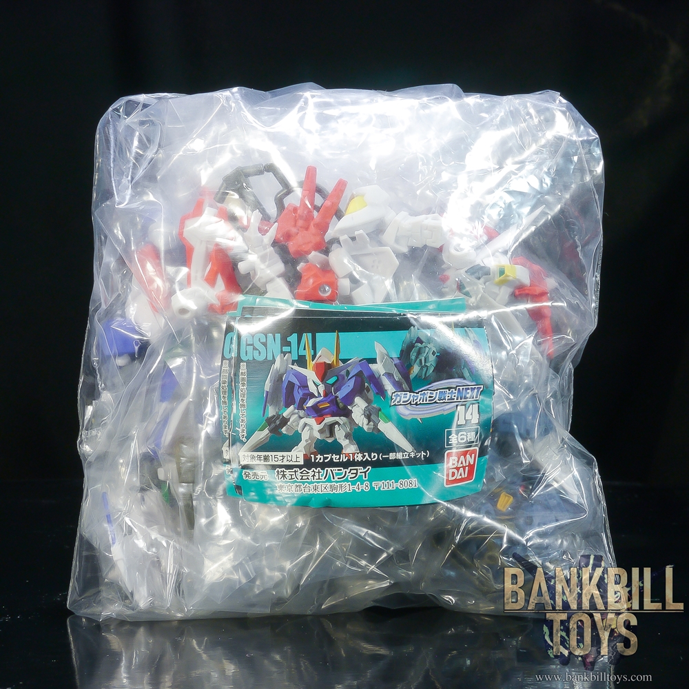 กันดั้ม Bandai Gashapon Mobile Suit Gundam Gashapon Senshi Next 14 Set (ครบเซ็ต 6 แบบ)