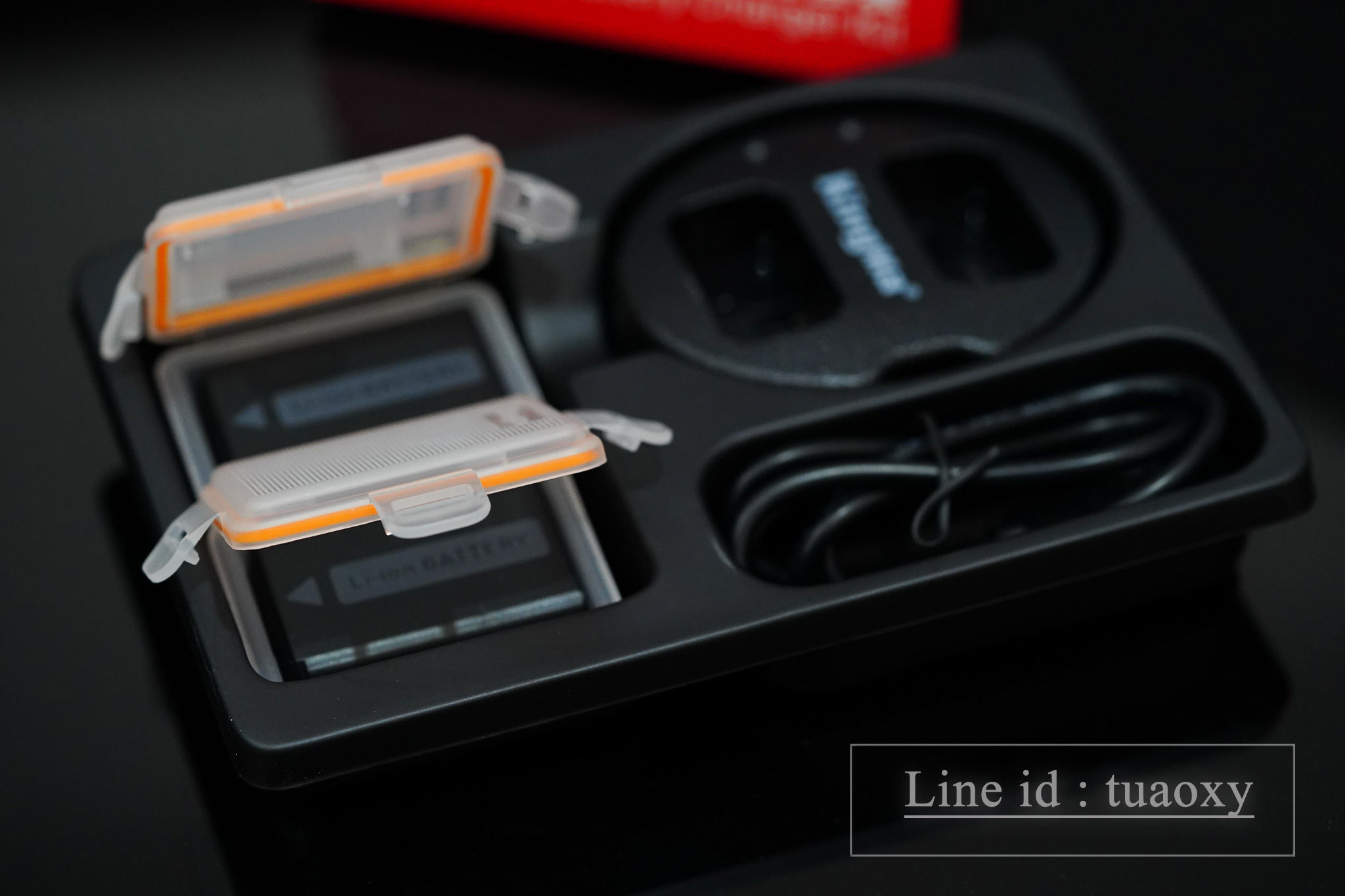 Kingma ชุดแท่นชาร์จDual + แบตเตอรี่ Sony NP-FW50 2ก้อน