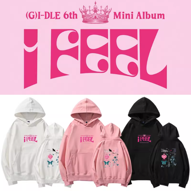 เสื้อกันหนาว (G)I-DLE : I feel