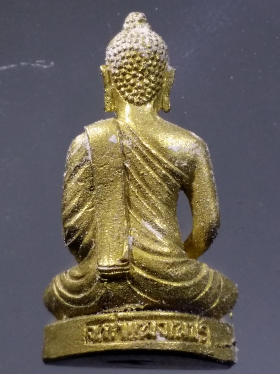 รหัสสินค้า พระมีกล่อง 3697 รูปหล่อพระประธาน วัดทรายทอง อำเภอพรานกระต่าย จังหวัดกำแพงเพชร