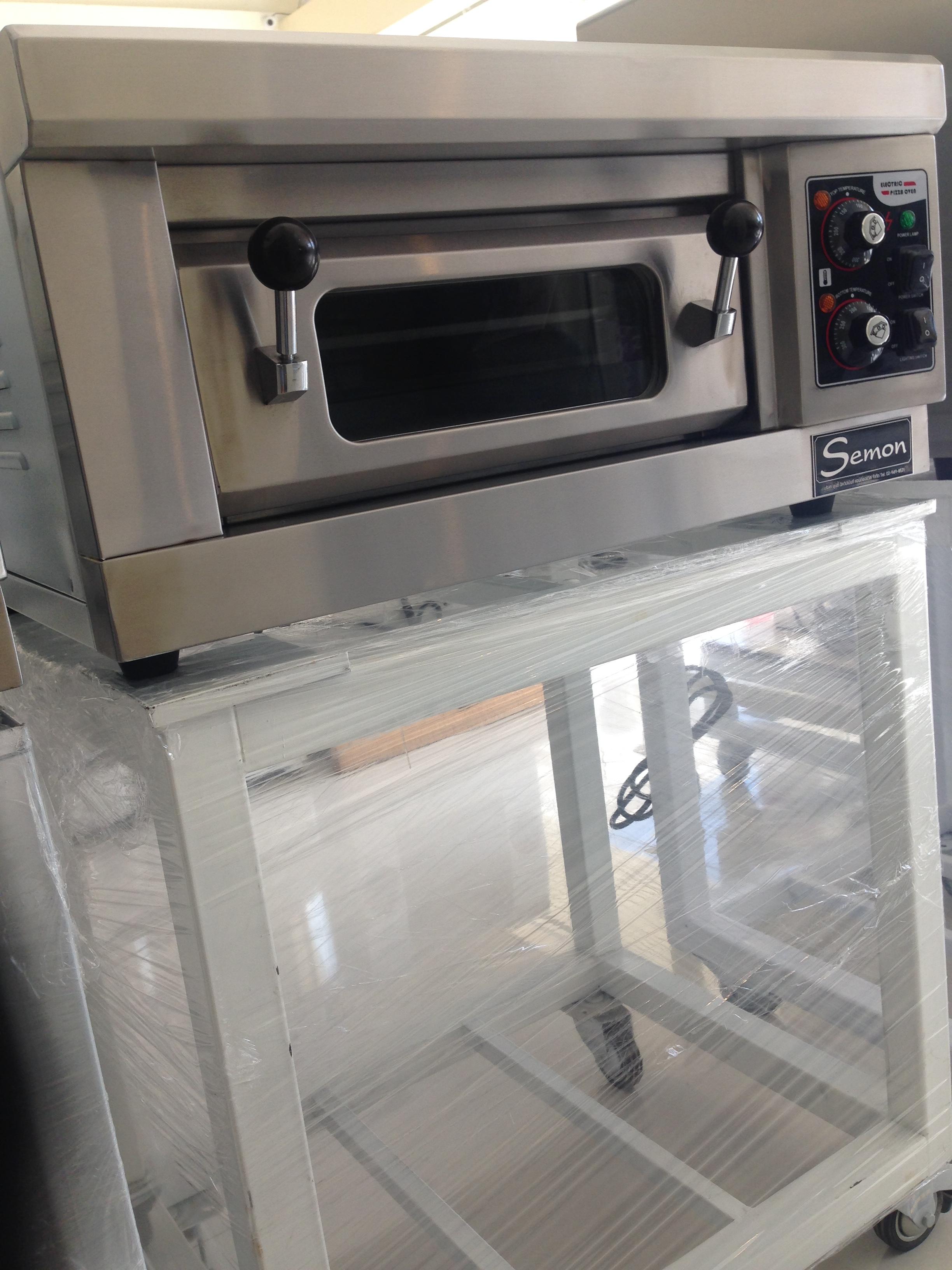 ขาย เตาอบพิซซ่าไฟฟ้า 1 ช่อง Si-PO4S