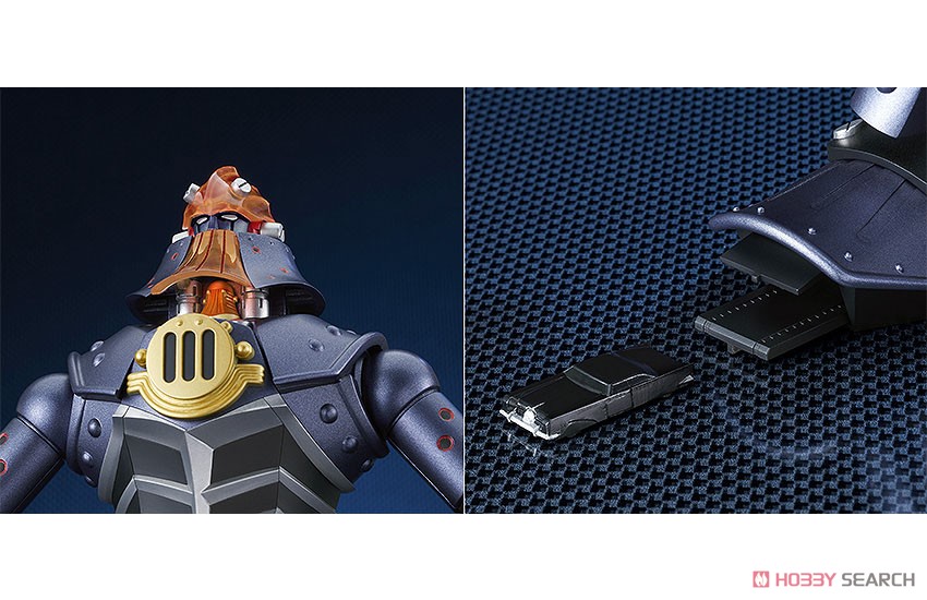 (Preorder ถึงวันที่ 21/10/2022) เปิดรับPreorder มัดจำ600 บาท MODEROID Big O (Plastic model)