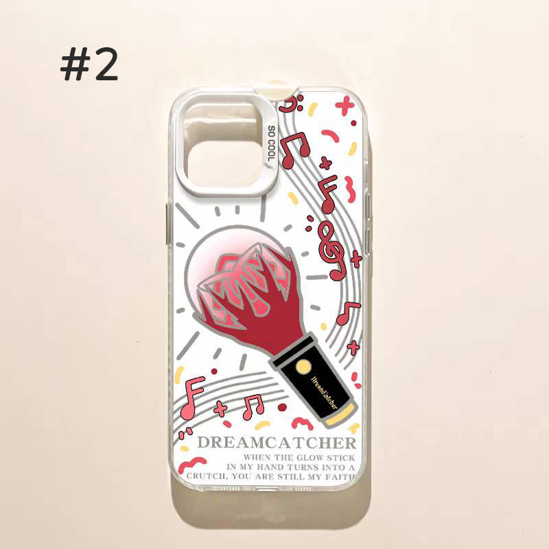 เคสโทรศัพท์มือถือแท่งไฟ เคสบง : MAMAMOO PLAVE NCT APINK DREMCATCHER OMEGAX