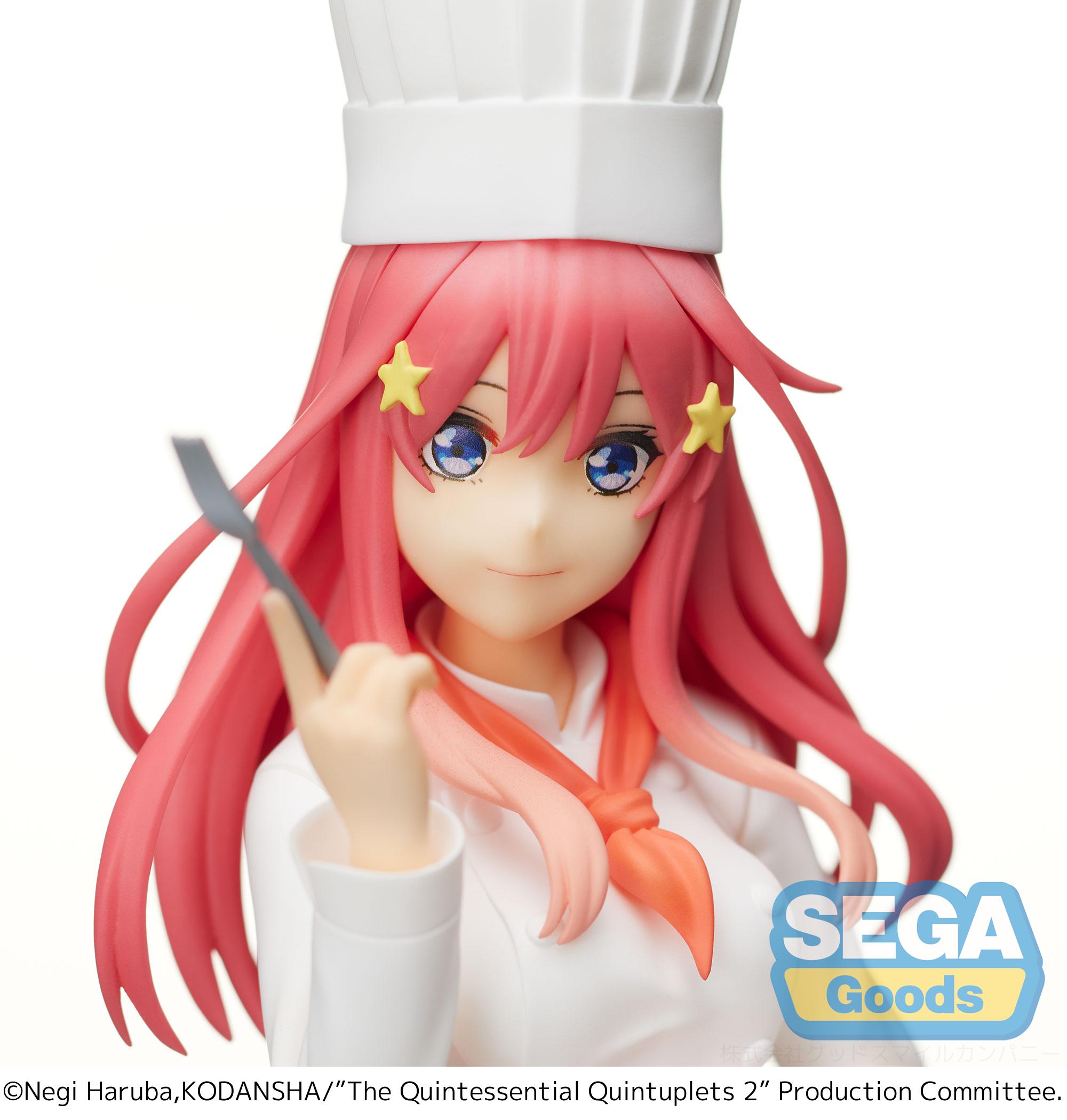 (Preorder ถึง3/4/2022) เปิดรับPreorder มีค่ามัดจำ 200 บาท 968853 SPM Figure Itsuki Nakano ( Cook Ver. )