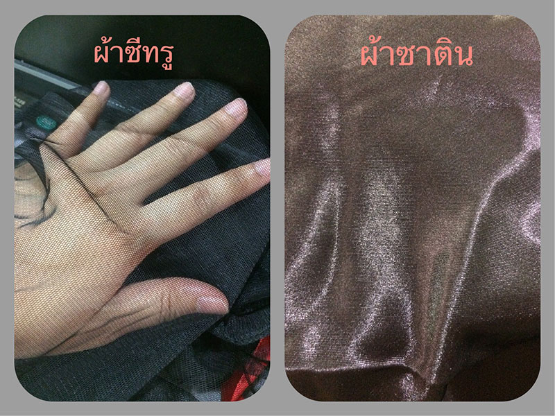 รูปชุดนอนซีทรูและชุดนอนผ้าซาติน