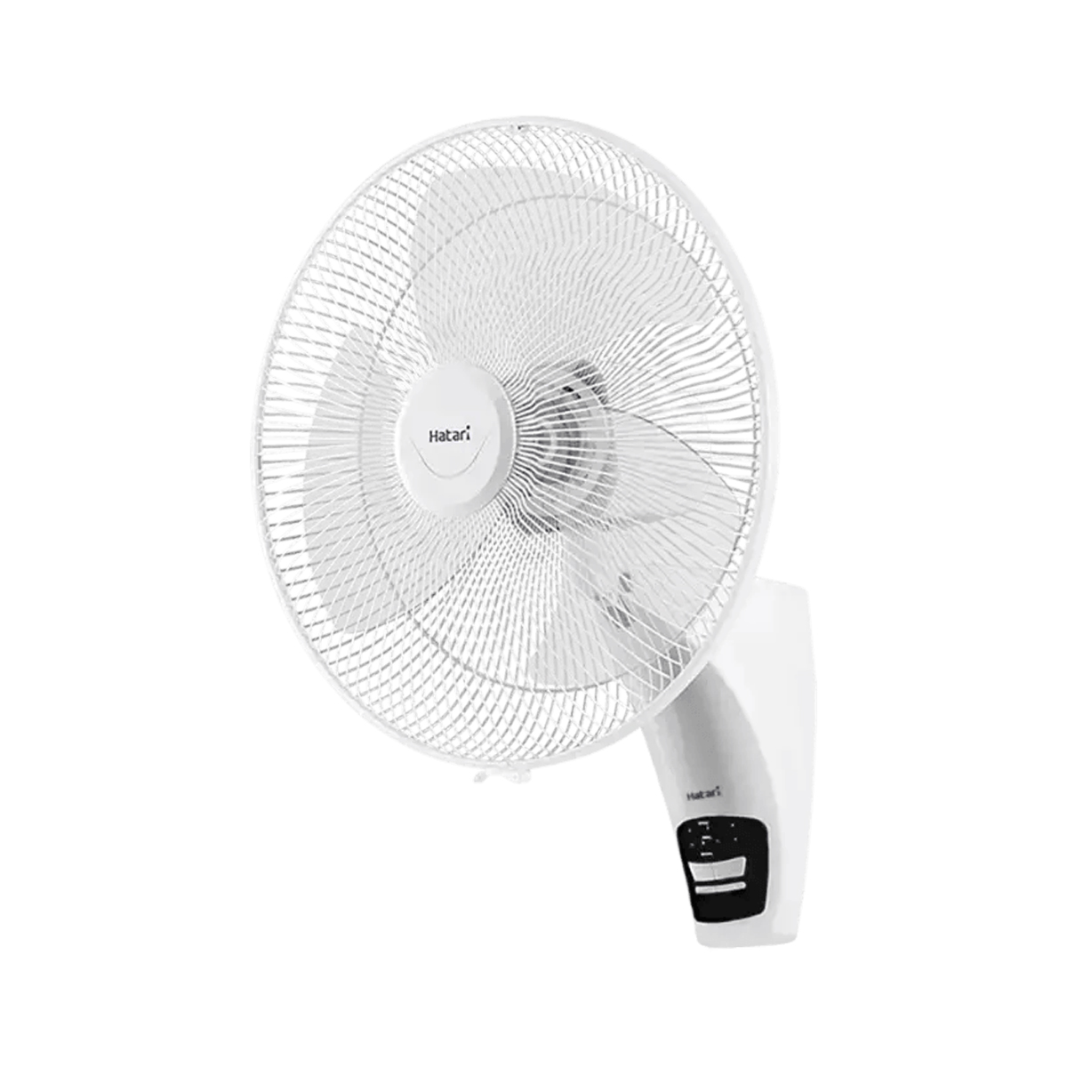 Hatari พัดลมติดผนัง 18 นิ้ว สีขาว HF-W18R1 (รีโมท)