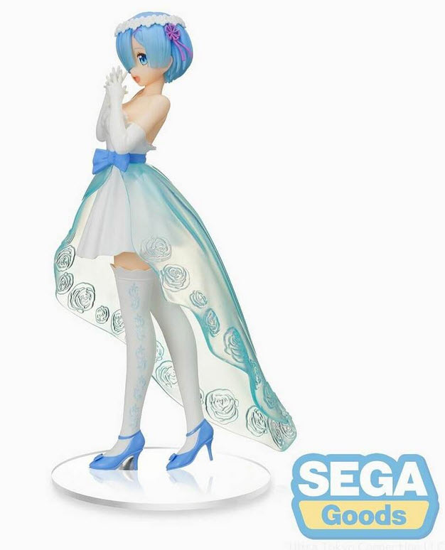 (Preorder ถึง 9/8/2021) เปิดรับPreorder มีค่ามัดจำ 200 บาท T D103941 REZERO SPM REM BRIDALDRESS