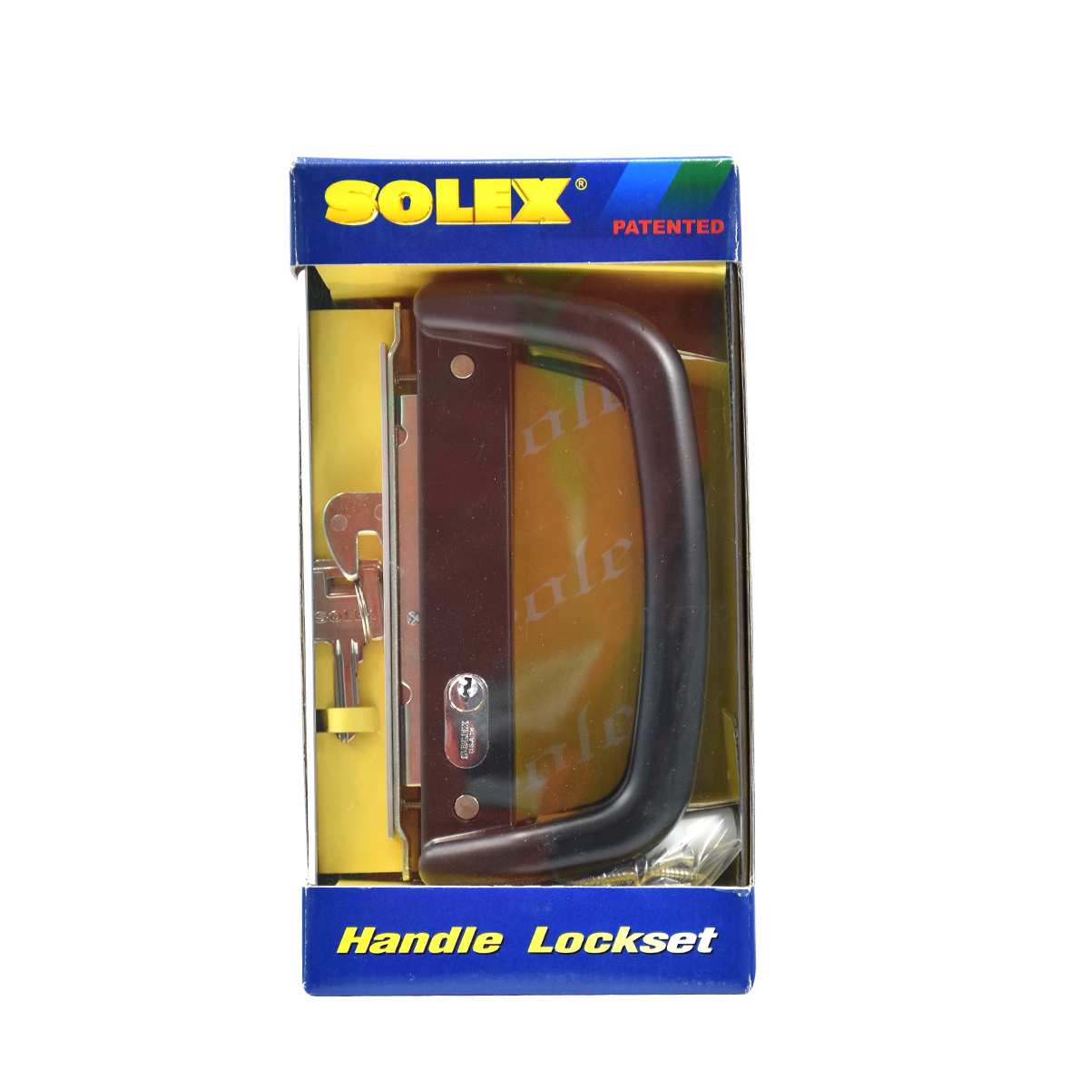 SOLEX ชุดมือจับบานเลื่อน A4512-1785HD สีดำ ใช้กับประตุอลูมิเนียม