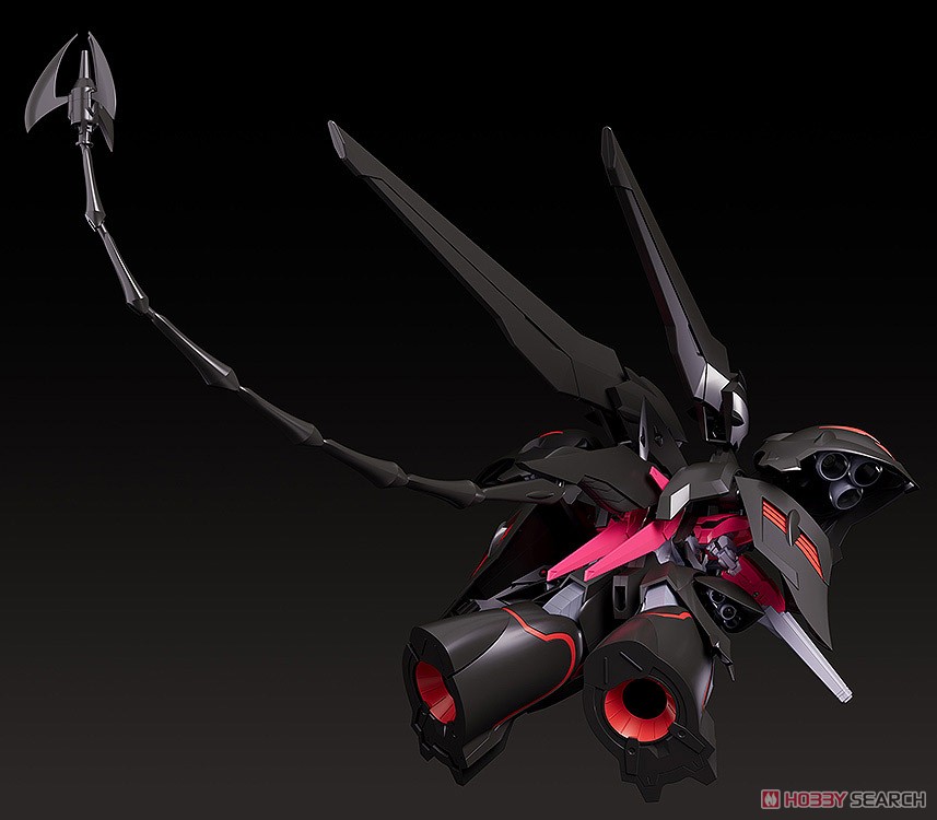 <Preorderถึง 2/8/2024 >เปิดรับPreorder มัดจำ 600 บาท MODEROID Black Sarena (Plastic model)
