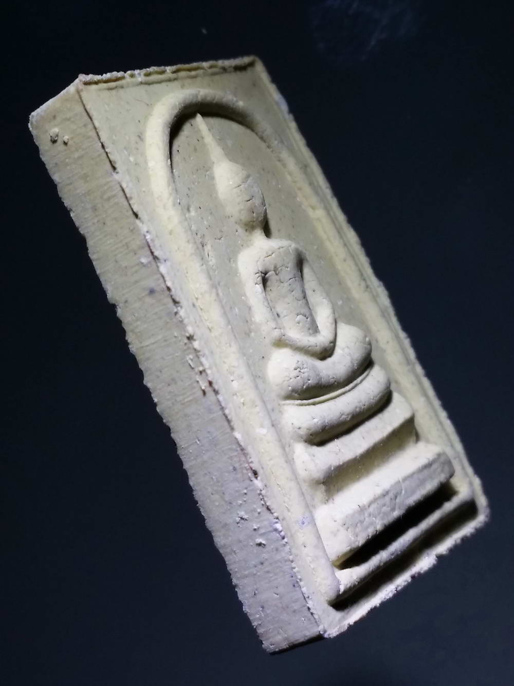 รหัสสินค้า พระมีกล่อง 191 พระสมเด็จเนื้อผง พระราชอุทัยกวี พิสัย วัดมณีสถิตกปิฏฐาราม พระอารามหลวง จังหวัดอุทัยธานี