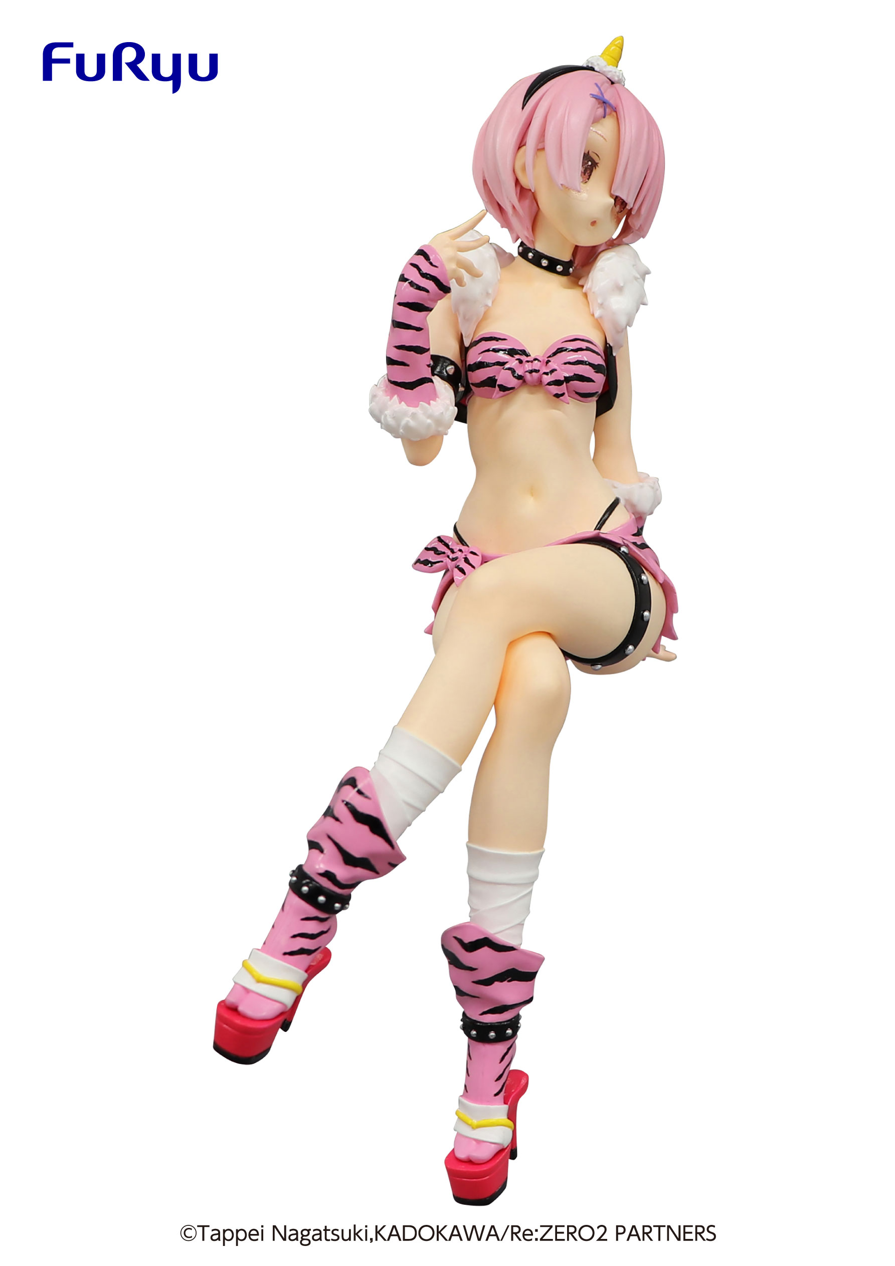 <Preorderถึง 13/8/2021>เปิดรับPreorder มัดจำ 200 บาท Noodle Stopper Figure -Demon costume・Rem & Ram-