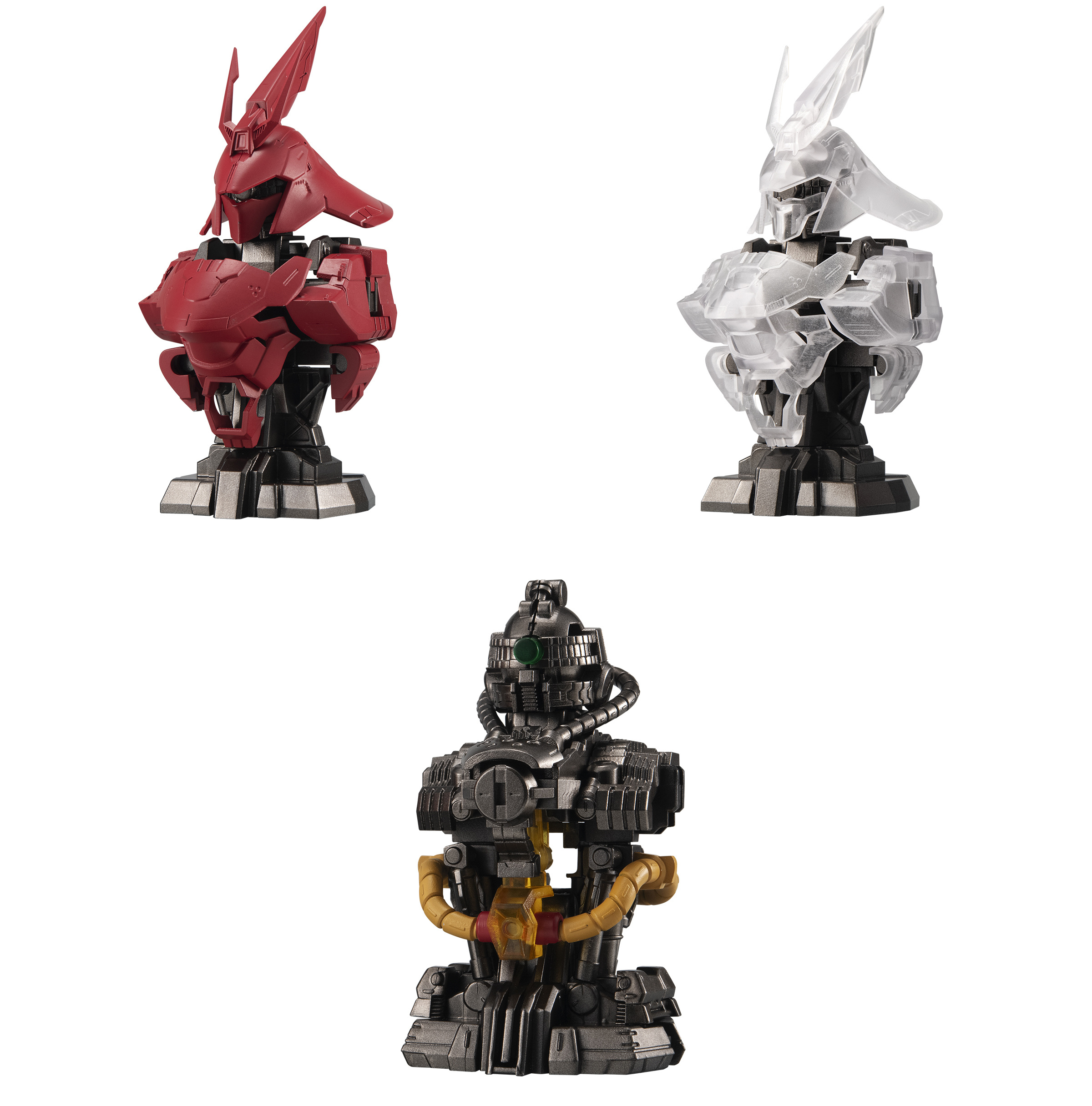 <Preorderปิดรับวันที่ 3/4/2024 >เปิดรับPreorder มีค่ามัดจำ 100 บาท GUNDAM MS MECHANICAL BUST 07 SAZABI ได้ครบ 3 แบบ