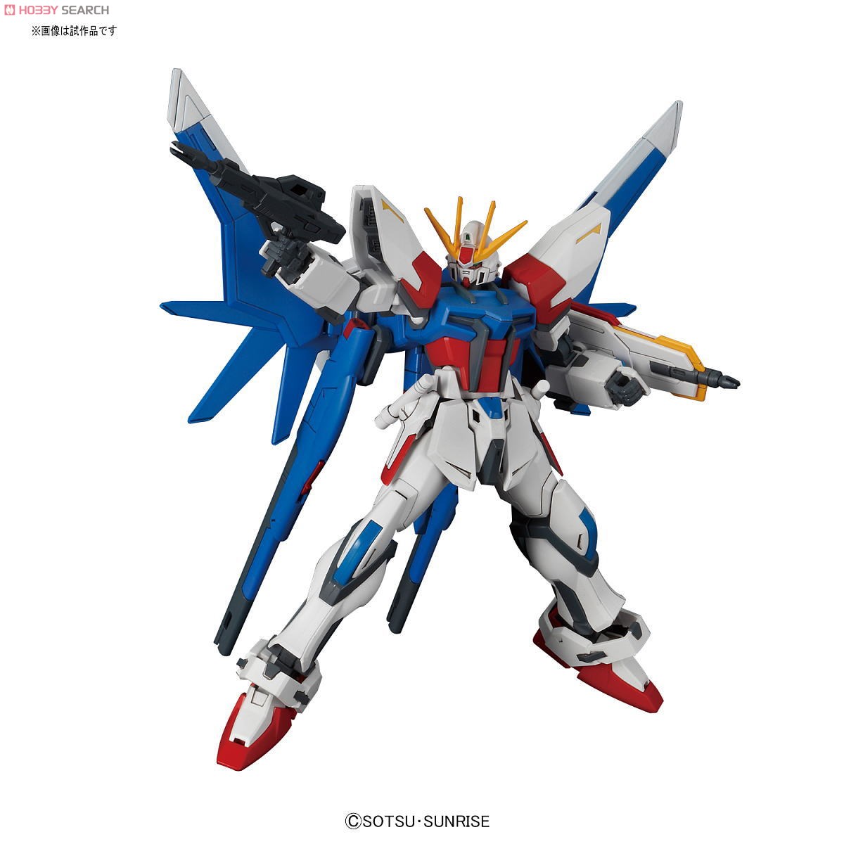 <Preorder ปิดวันที่2/7/2023 > 🔔เปิดรับPreorder ไม่ต้องมัดจำ HGBF 1/144 BUILD STRIKE GUNDAM FLIGHT FULL PACKAGE