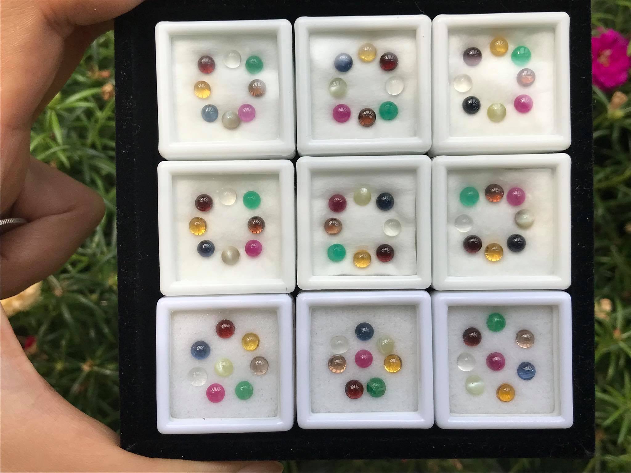 นพเก้าหลังเบี้ย 4.0 มม. 1 ชุด