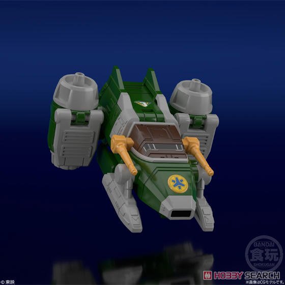 เปิดรับPreorder มัดจำ 300 บาท Super Mini Pla Kinkyuu Gattai Victory Robo (Set of 5) (Shokugan) โมเดลประกอบ