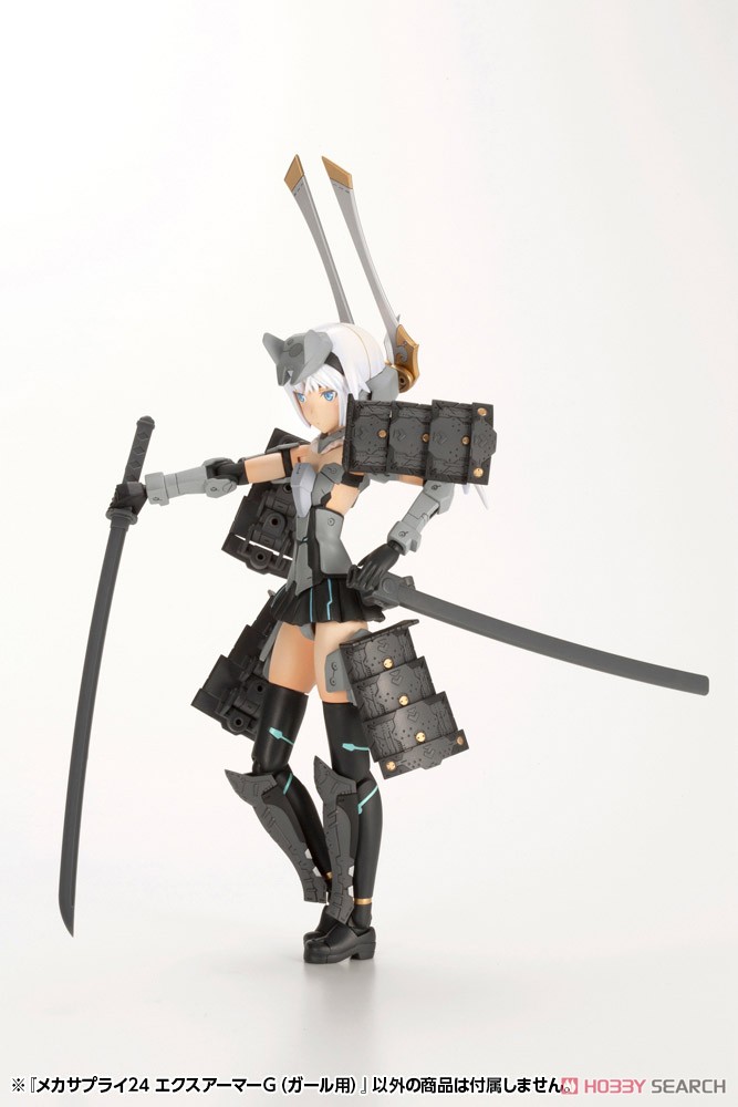 เปิดรับPreorder มัดจำ 100 บาท Mecha Supply 24 Expansion Armor G (for Girl) (Plastic model)