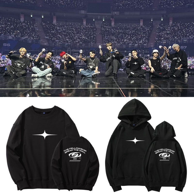 เสื้อกันหนาว ATEEZ คอนเสิร์ต World Tour : BREAK THE WALL