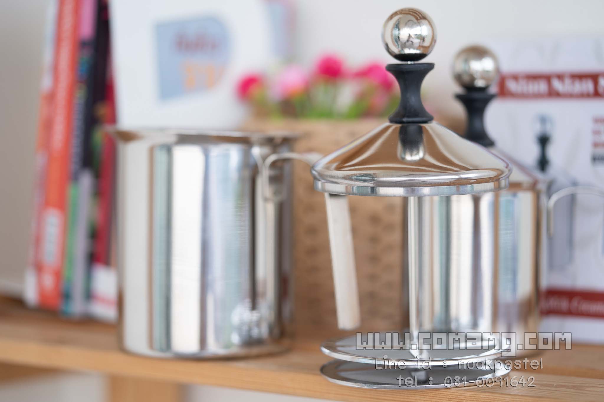 แก้วปั๊มฟองนม ที่ตีฟองนม