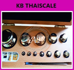 ชุดลูกตุ้มน้ำหนักสแตนเลส1กิโล พร้อมกล่องไม้บุกำมะหยี่ ที่คีบ ถุงมือ และผ้าเช็ดตุ้ม สำหรับสอบเทียบ เครื่องชั่งน้ำหนักดิจิตอลทุกชนิด สอบเทียบน้ำหนักชั่งไม่เกิน1กิโล (ใบเซอร์ฯ ISO 17025 สอบถามเพิ่มเติม)