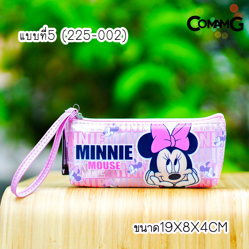 กระเป๋าดินสอมินนี่เมาส์ กล่องดินสอMinnie Mouse กระเป๋าลิขสิทธิ์แท้ พร้อมส่ง
