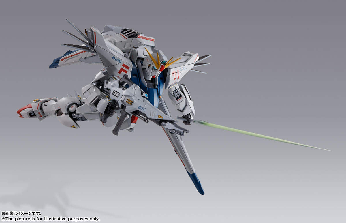 กันดั้ม Bandai Spirits Metal Build F91 Gundam F91 Chronicle White Ver.
