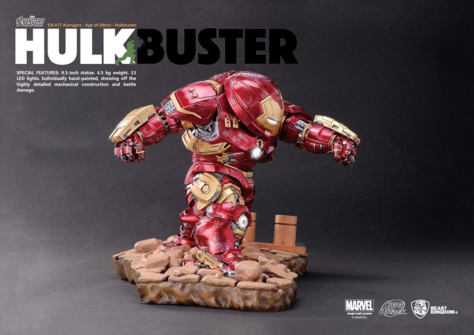 เปิดรับPreorder มัดจำ2000 บาท Hulkbuster: Avengers Age of Ultron (Egg Attack)