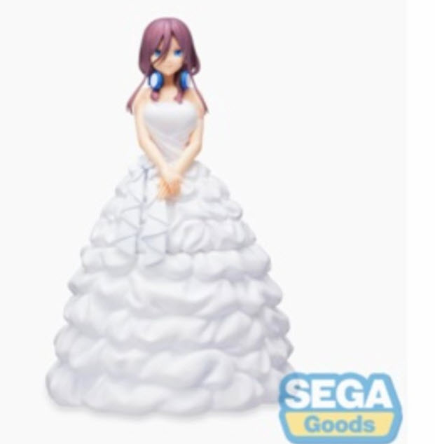 (Preorder ถึง 9/8/2021) เปิดรับPreorder มีค่ามัดจำ 200 บาท RT D103805 GOTOBUN NO HANAYOME SPM FIGURE MIKU