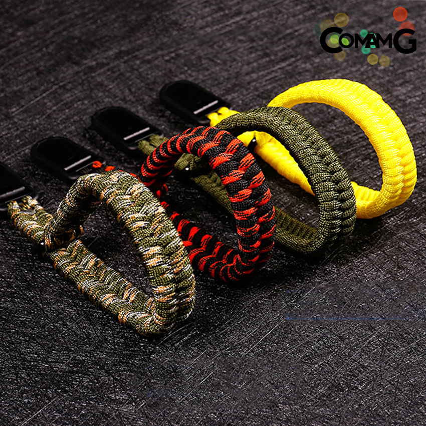 สายคล้องกล้อง คล้องมือ เชือกถัก สายรัดข้อมือ ถักA ปลายเชือกแบบPeakDesign