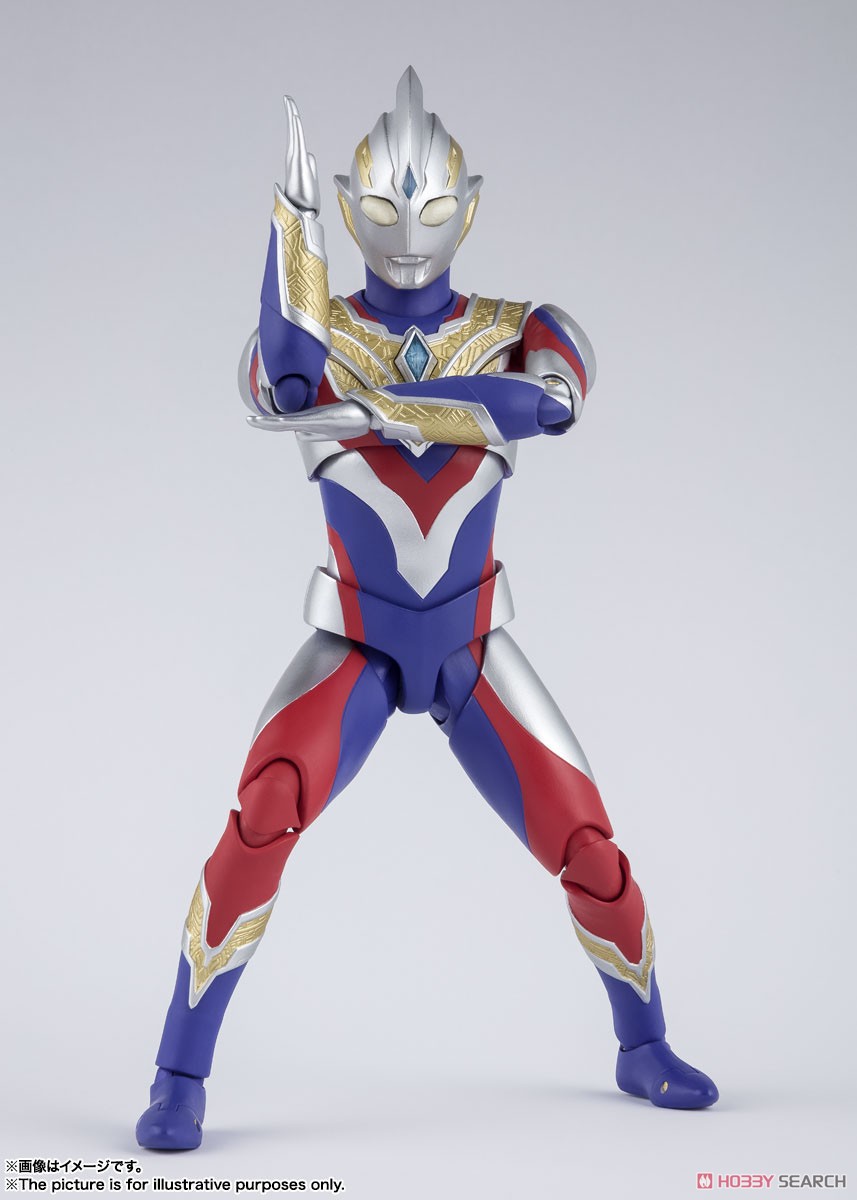 <Preorderถึง25/7/2021> เปิดรับPreorder มัดจำ300 บาท S.H.Figuarts Ultraman Trigger Multi Type (Completed