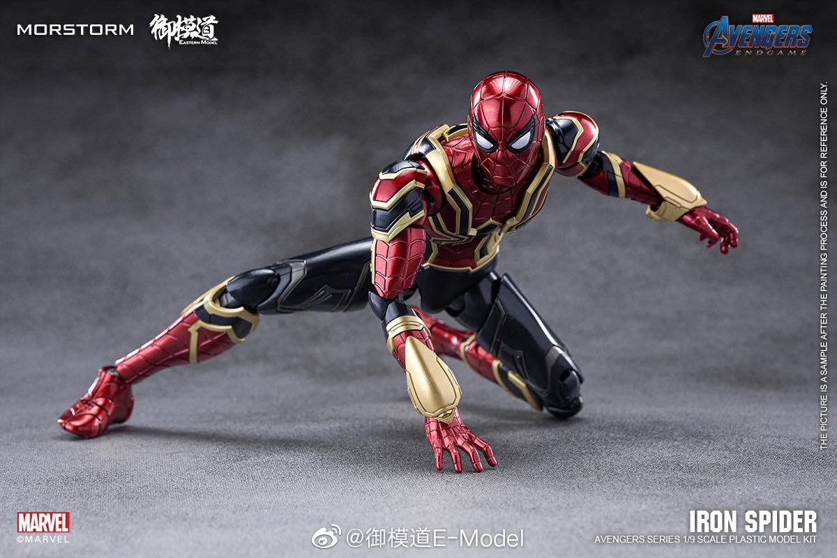(Preorder ถึงวันที่ 5/10/2021) เปิดรับPreorder มัดจำ 300 บาท E-Model 1/9 Iron Spider (Deluxe)