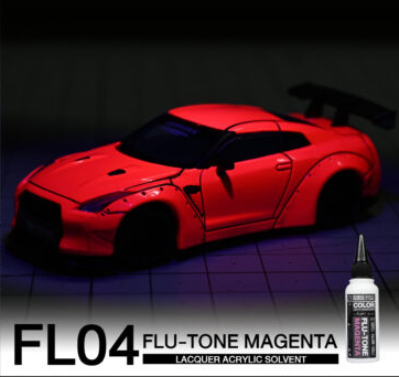 Flu-Tone Series - FL04 Flu-Tone Magenta 60ml