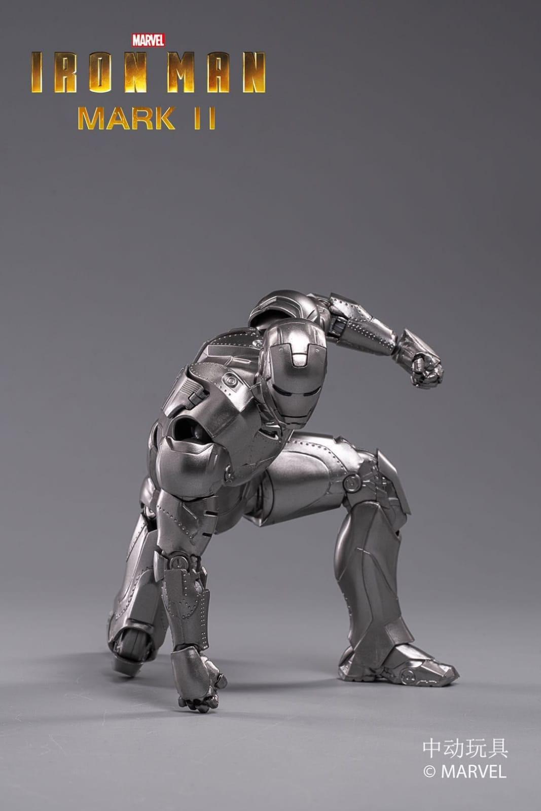 เปิดรับPreorder มัดจำ 100 บาท Marvel Studio - 7 inch iron man MARK -2