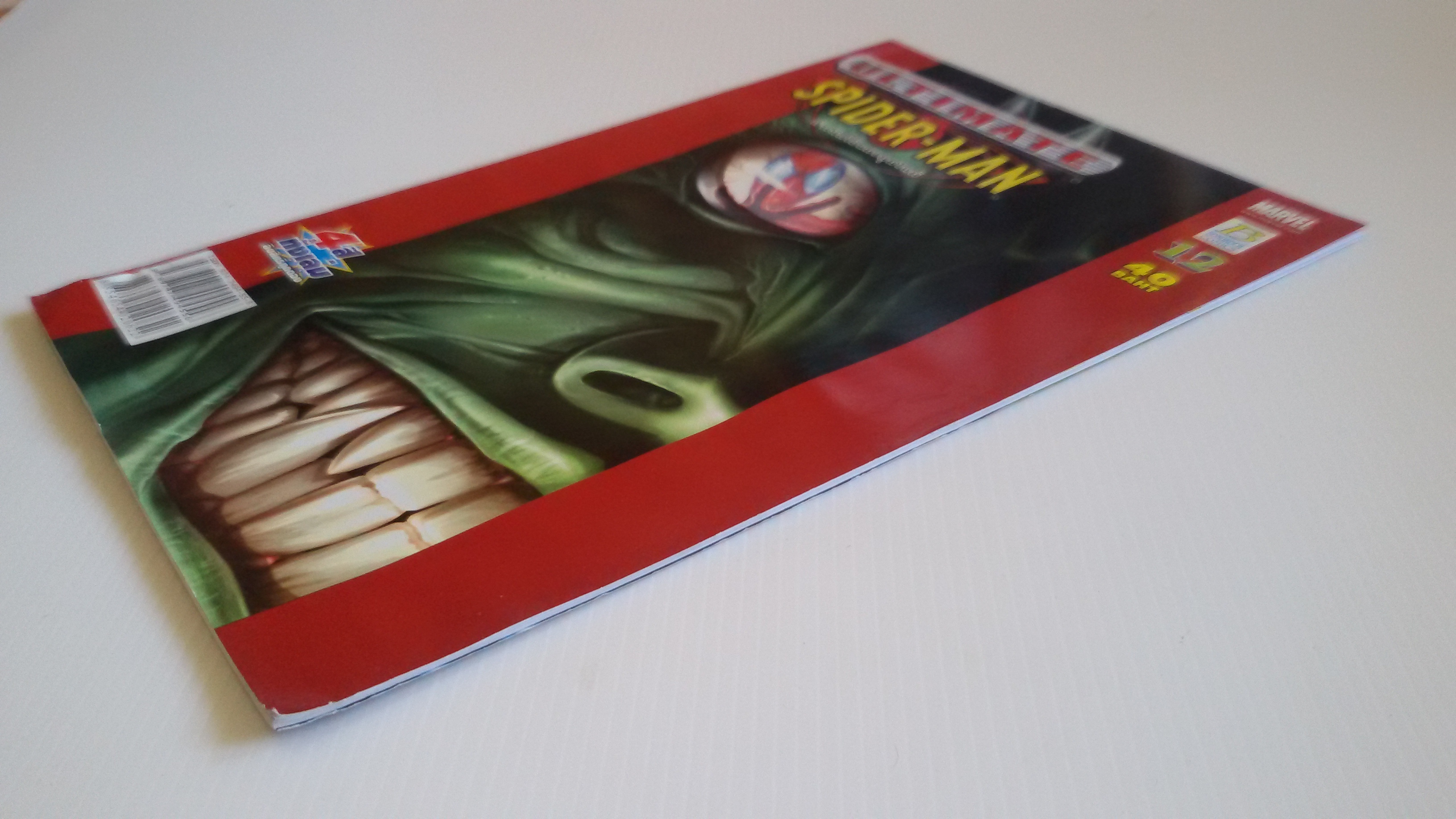ULTIMATE SPIDER-MAN กำเนิดไอ้แมงมุมใหม่ Vol.12