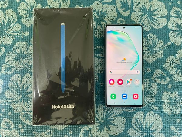 ( SOLD OUT ) Samsung Note10 Lite