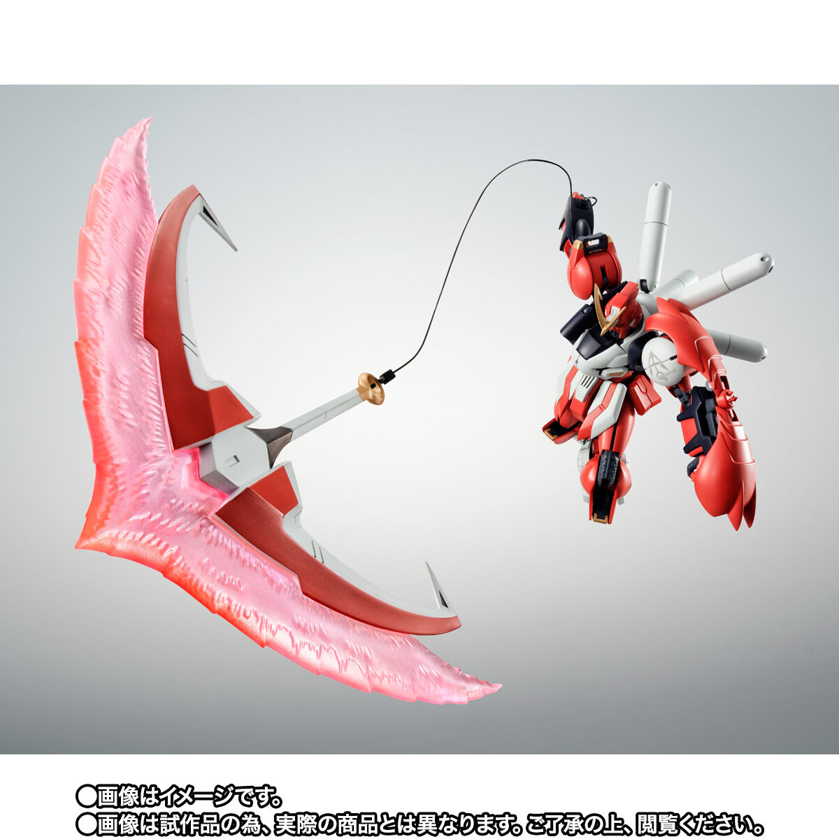 กันดั้ม Bandai Spirits Premium Bandai Tamashii Web Shop Limited The Robot Spirits <SIDE MS> R-SP Anchor Gundam