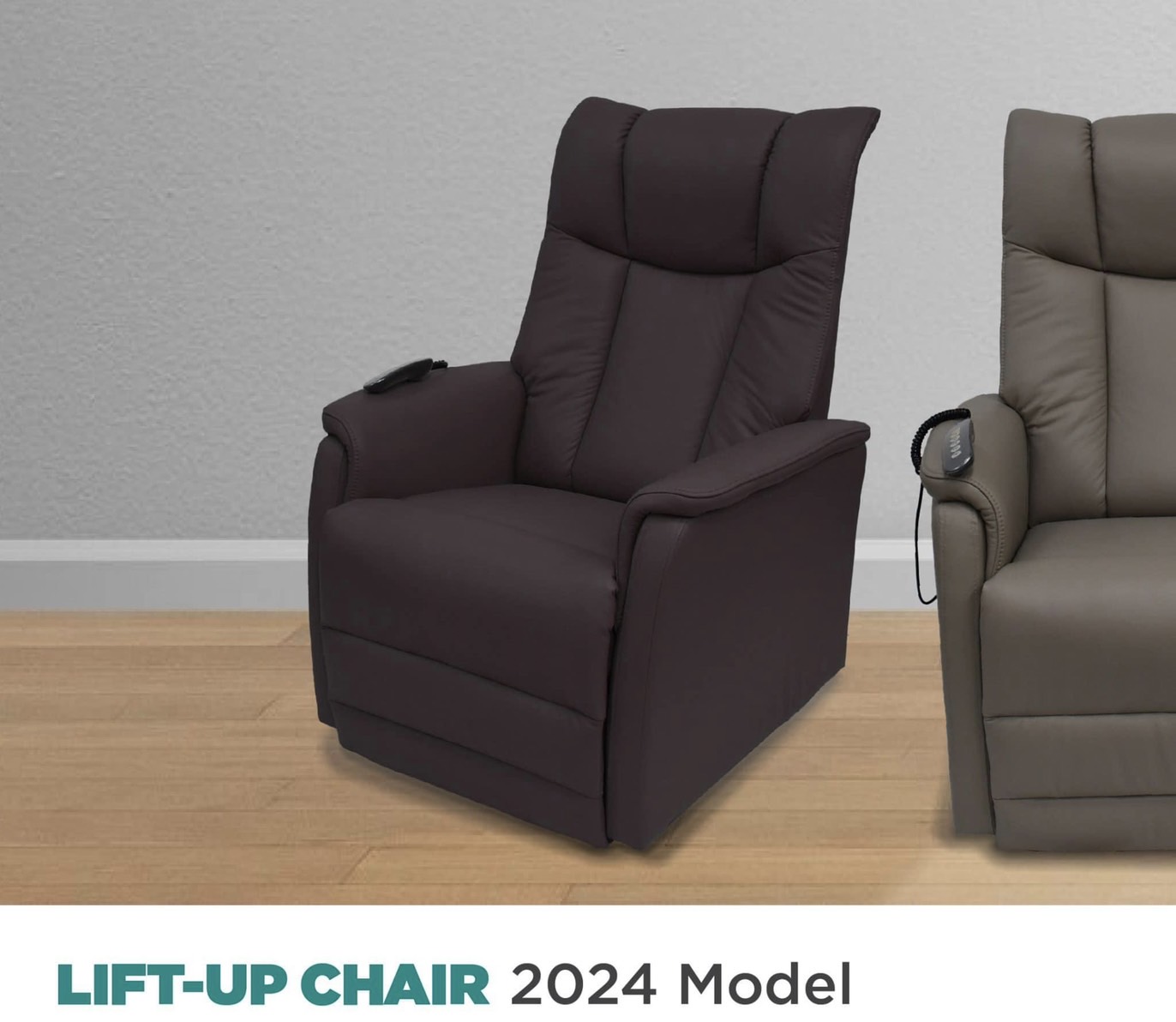 เก้าอี้พักผ่อนปรับไฟฟ้า ช่วยพยุงลุก-นั่ง Lift UP Chair หุ้มหนังแท้ผิวสัมผัส นุ่มสบายต่อการใช้งาน สำหรับผู้ที่มีปัญหาปวดหลัง ผู้สูงอายุ ผู้ป่วยหลังผ่าตัด ผู้ป่วยในระยะพักฟื้นหรือผู้ที่กำลังตั้งครรภ์ ช่วยพยุงตัวในการยืน (BEST SELLER)