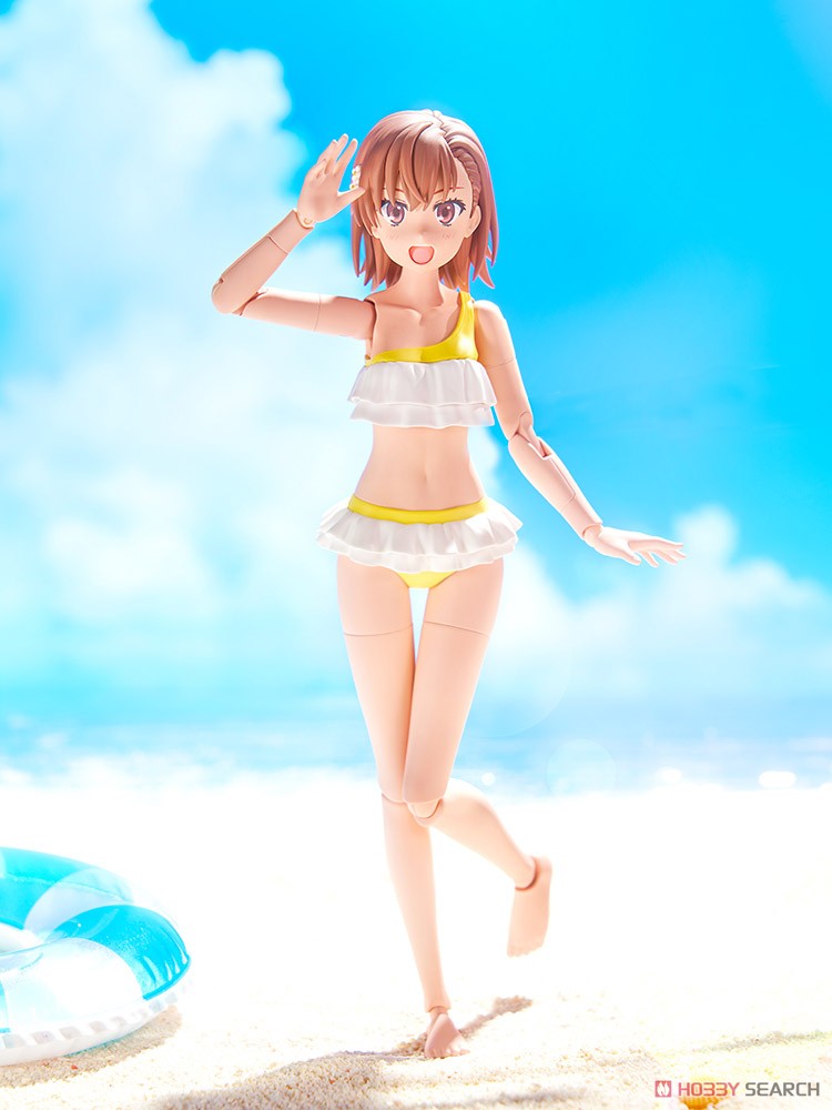 <Preorderถึง 5/7/2024 >เปิดรับPreorder มัดจำ 700 บาท KADOKAWA PLASTIC MODEL SERIES [A Certain Scientific Railgun T] Mikoto Misaka DX ver. (Plastic model)