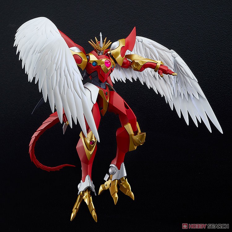 (Preorder ถึงวันที่ 23/9/2022) เปิดรับPreorder มัดจำ500 บาท MODEROID Combined Rune God Rayearth (Plastic model)