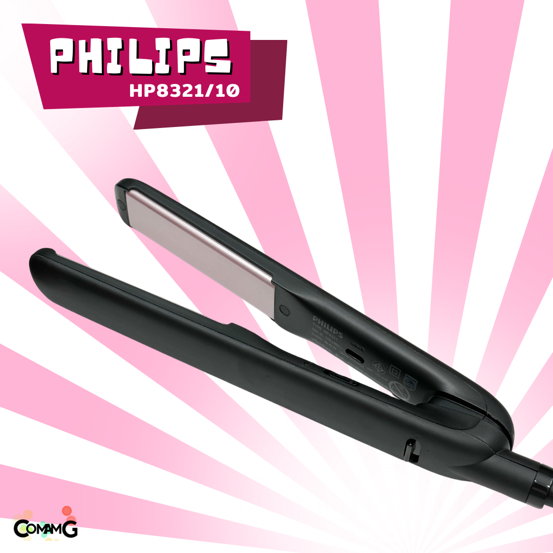 PHILIPS เครื่องหนีบผม รุ่น HP8321/00 Hair Straightener ที่หนีบผมตรง สินค้าใหม่ ของแท้ ประกันศูนย์
