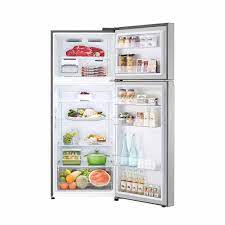 LG ตู้เย็น2ประตู 11Q Smart Inverterสีเงิน รุ่นGN-B312PLGB