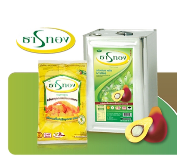น้ำมันปาล์ม18ลิตรปิ้บธารทอง