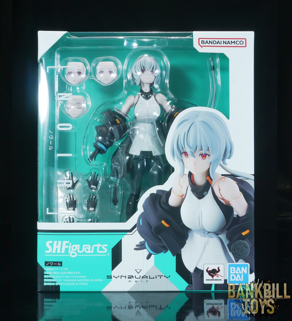 ซินดูอาลิตี Synduality: Noir Bandai Spirits S.H.Figuarts Noir