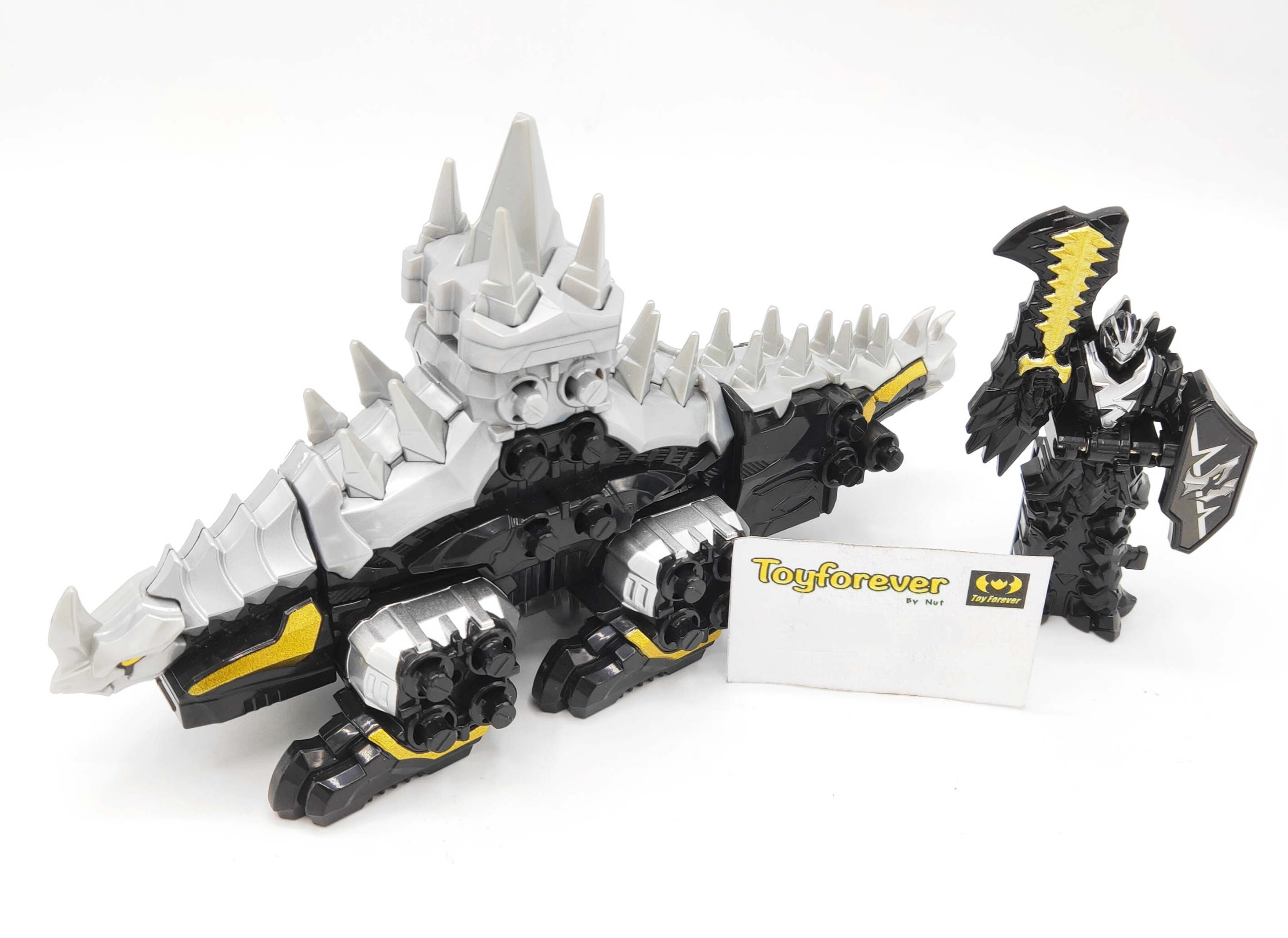 หุ่นริวโซลเจอร์ดำ DX Ryusoulger Kishiryu Milleneedle