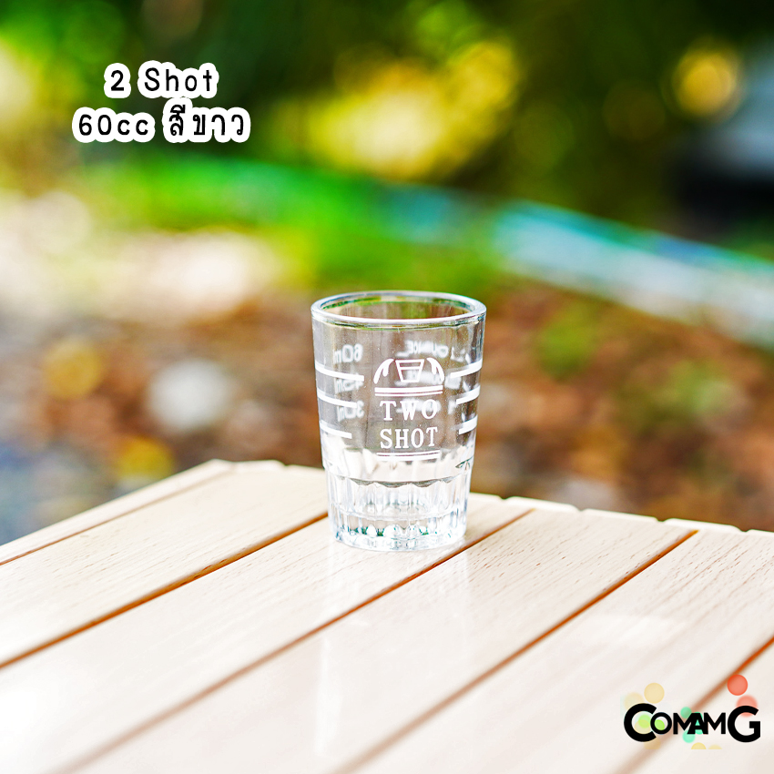 แก้วชอต แก้วตวง แก้วชอตตวง มีสเกล ขนาด45ml 60ml