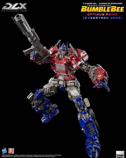 <preorder ปิดรับวันที่ 6/12/2024> เปิดรับPreorder มัดจำ 2000 บาท Optimus Prime Cybertron Mode ver. 11.2" DLX