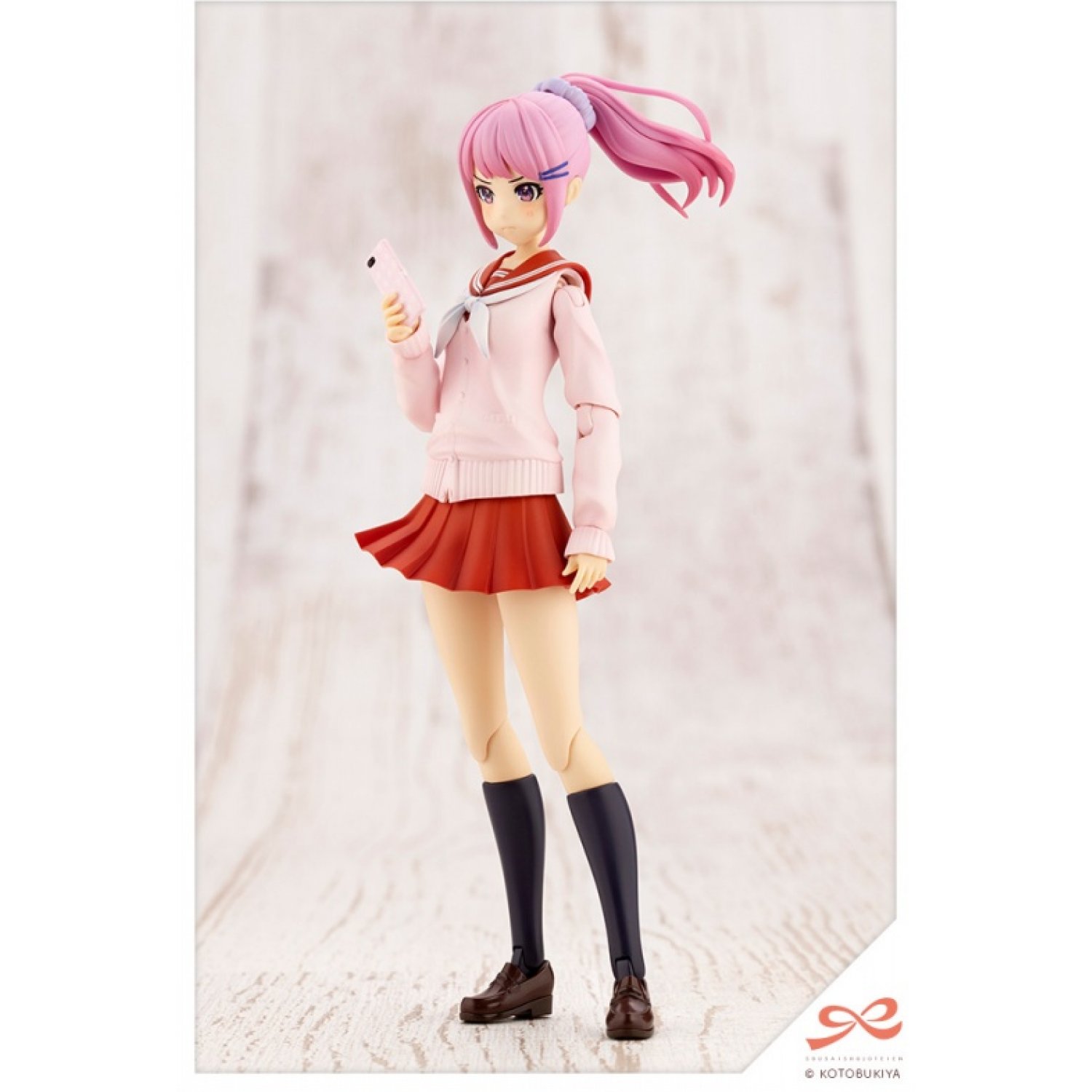 🔔🔔เปิดรับPreorder มัดจำ 600 บาท 1/10 Modoka Yuki (Touou High School Winter Clothes) Dreaming Style Fresh Berry โมเดลประกอบ