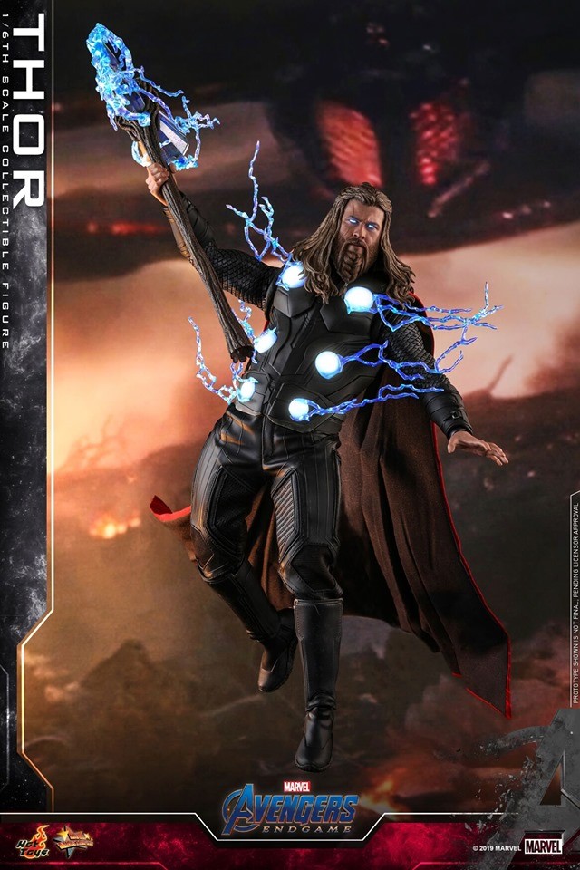 เปิดรับPreorder มัดจำ 4250 บาท: HOTTOY MMS557 Thor - Avengers: Endgame : 1/6th scale Collectible Figure