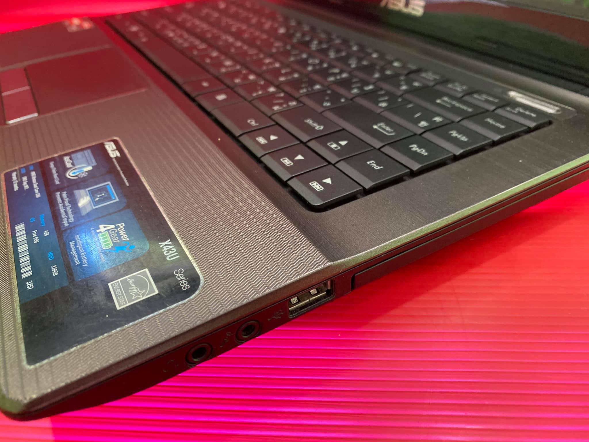 ( SOLD OUT ) ASUS X43U-VX128D