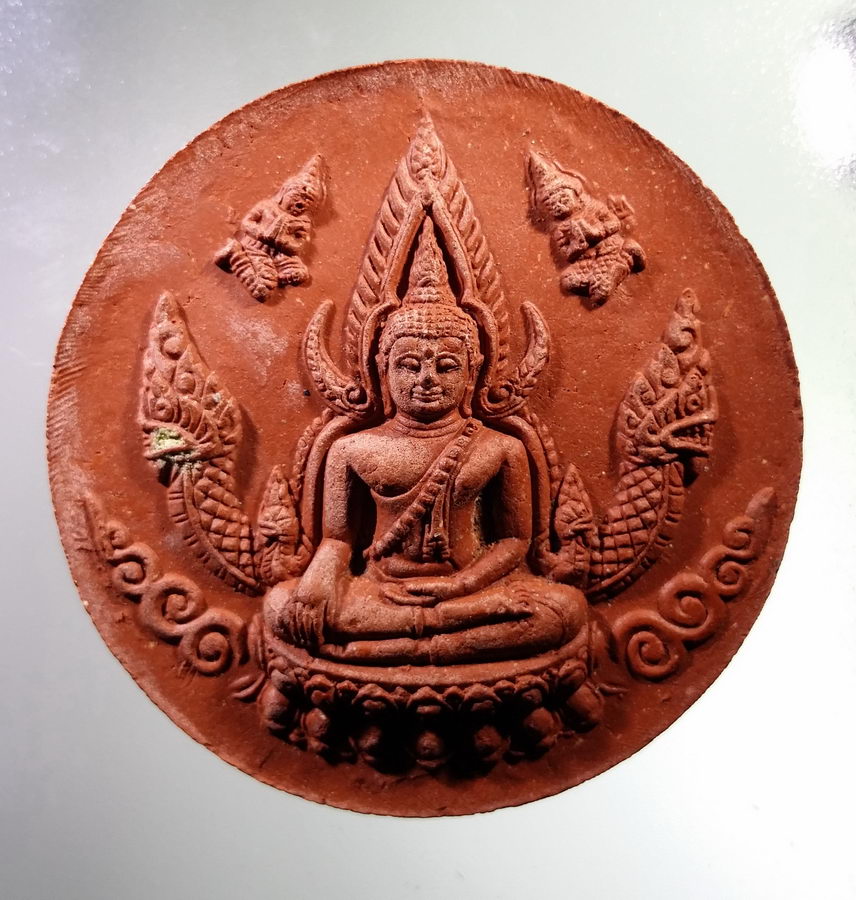 รหัสสินค้า พระเนื้อดิน เนื้อผง เนื้อว่าน 7689 พระพุทธชินราช - พระเทวราชโพธิสัตว์จตุคามรามเทพ วัดเทพกุญชร โคกช้าง จังหวัดพิษณุโลก